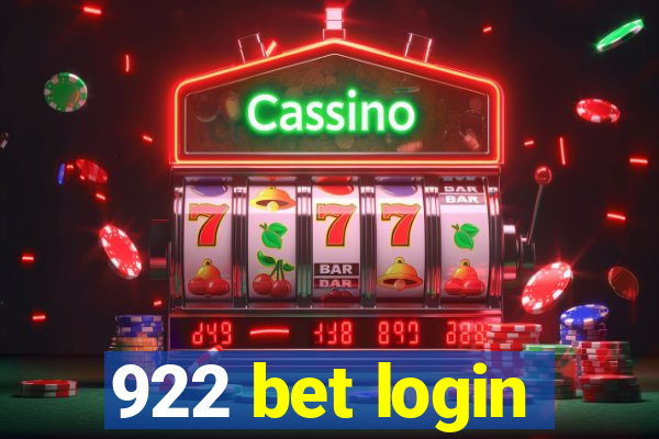 922 bet login